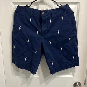 Polo Ralph Lauren shorts.